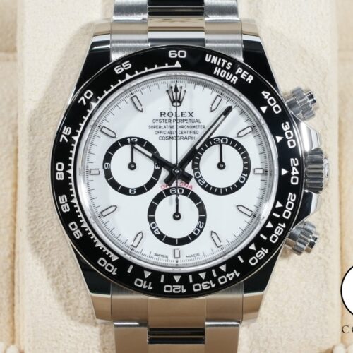 ロレックス デイトナ Ref.126500LN ステンレススチール ホワイト文字盤 商品画像1