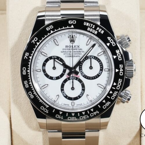 ロレックス デイトナ Ref.126500LN ステンレススチール ホワイト文字盤 商品画像1
