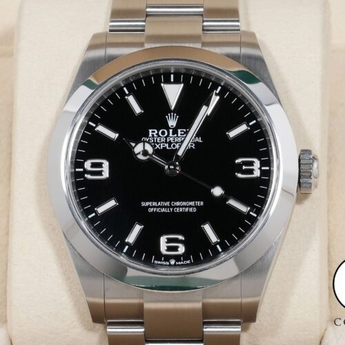 ロレックス エクスプローラー40 Ref.224270 ステンレススチール ブラック文字盤 商品画像1