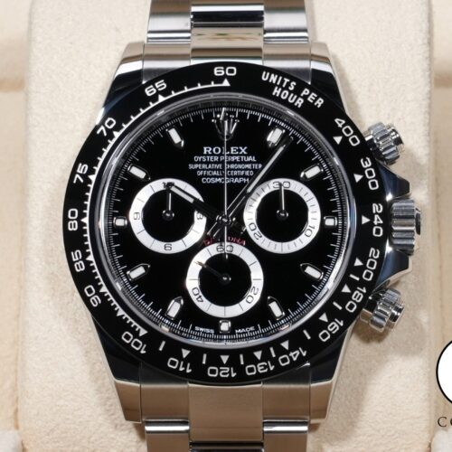 ロレックス デイトナ Ref.116500LN ステンレススチール ブラック文字盤 商品画像1