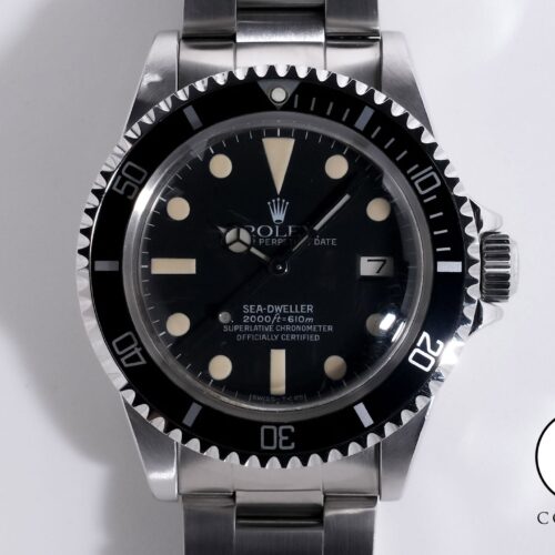 ロレックス シードゥエラー Ref.1665 ステンレススチール ブラック文字盤 中古 yprgccnr 商品画像1
