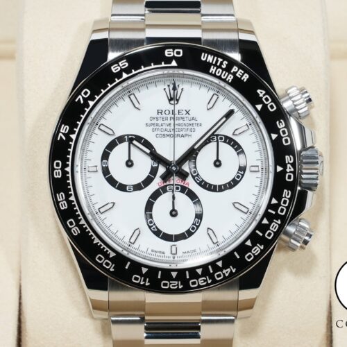 ロレックス デイトナ Ref.126500LN ステンレススチール ホワイト文字盤 未使用 mbtutsa4 商品画像1
