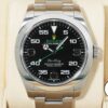 ロレックス エアキング Ref.116900 ステンレススチール ブラック文字盤 オイスターブレスレット 未使用 t7xcckjm 商品画像1