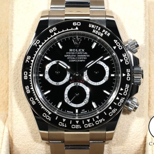 ロレックス デイトナ Ref.126500LN ステンレススチール ブラック文字盤 中古 bino5kuy 商品画像1
