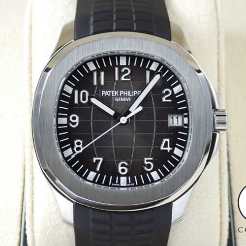 パテックフィリップ アクアノート Ref.5167A-001 ステンレススチール ブラック文字盤 商品画像1