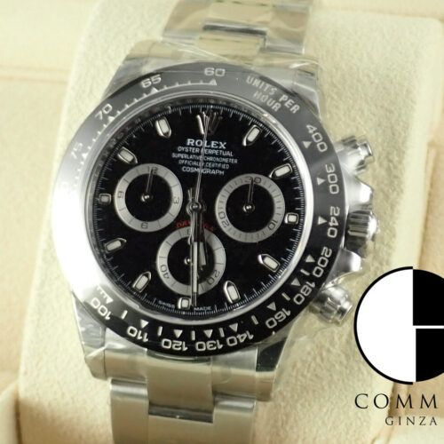 ロレックス デイトナ Ref.116500LN ブラック文字盤 新品 daytona-693 商品画像1