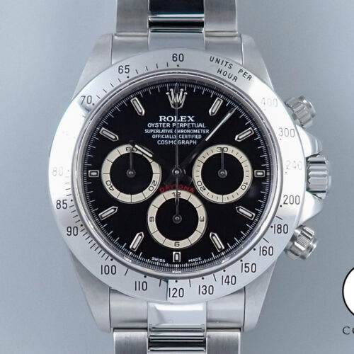 ロレックス デイトナ エルプリメロ Ref.16520 ステンレススチール ブラック文字盤 商品画像1