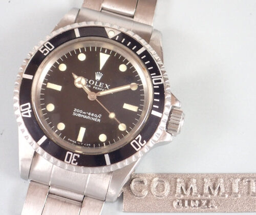ロレックス サブマリーナー Ref.5513 ブラック文字盤 中古 submariner-3 商品画像1