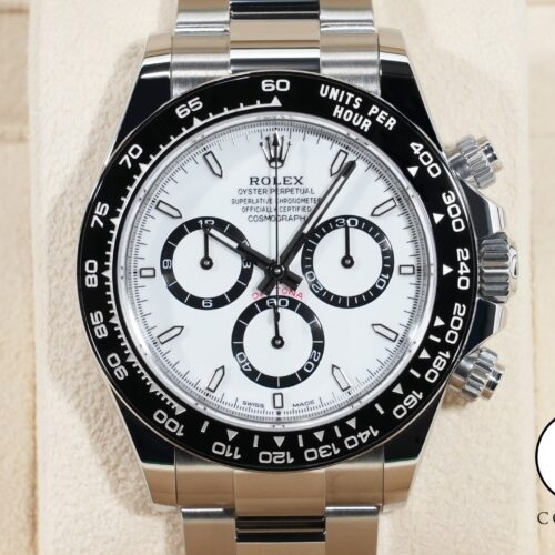 ロレックス デイトナ Ref.126500LN ステンレススチール ホワイト文字盤 商品画像1