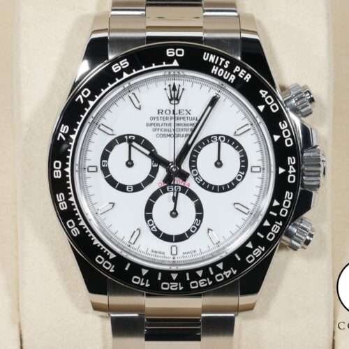 ロレックス デイトナ Ref.126500LN ステンレススチール ホワイト文字盤 商品画像1