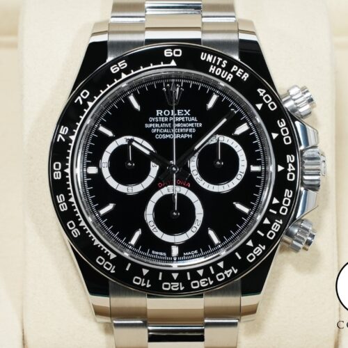 ロレックス デイトナ Ref.126500LN ステンレススチール ブラック文字盤 未使用 xou4u2sg 商品画像1