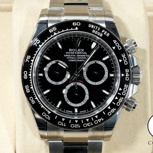 ロレックス デイトナ Ref.126500LN ステンレススチール ブラック文字盤 未使用 78xtqp88 商品画像1
