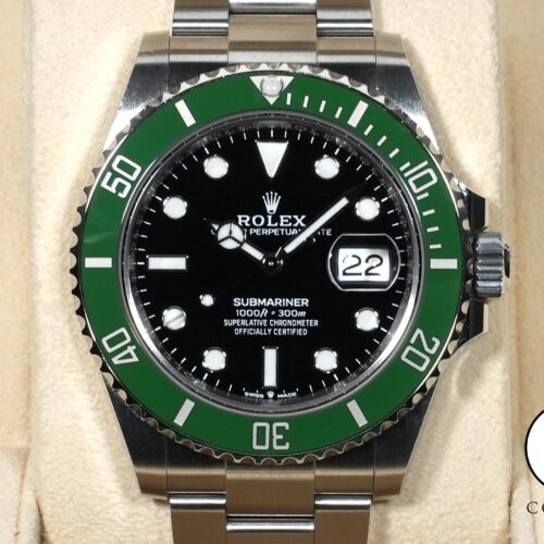 ロレックス サブマリーナー デイト Ref.126610LV ステンレススチール ブラック文字盤 中古 kjoddoms 商品画像1
