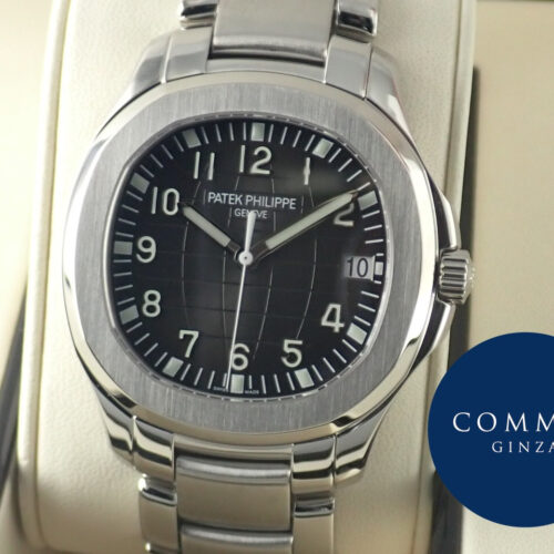 パテックフィリップ アクアノート Ref.5167/1A-001 ブラック文字盤 中古 aquanaut-49 商品画像1