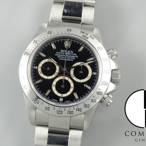 ロレックス デイトナ Ref.16520 ブラック文字盤 中古 daytona-730 商品画像1