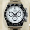 ロレックス デイトナ Ref.126500LN ステンレススチール ホワイト文字盤 商品画像1