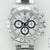 ロレックス デイトナ エルプリメロ Ref.16520 ステンレススチール ホワイト文字盤 中古 btrhh78j 商品画像1