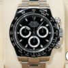ロレックス デイトナ Ref.116500LN ステンレススチール ブラック文字盤 中古 dxv78eke 商品画像1