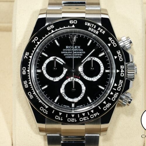 ロレックス デイトナ Ref.126500LN ステンレススチール ブラック文字盤 未使用 wnw7kvkz 商品画像1