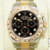 ロレックス デイトナ Ref.116523G ステンレススチール/イエローゴールド ブラックx8Pダイヤ文字盤 美中古 9vei8fvu 商品画像1