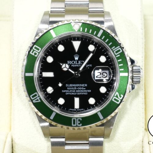 ロレックス サブマリーナー デイト Ref.16610LV ステンレススチール ブラック文字盤 美品 qw75cmr8 商品画像1