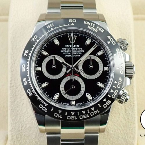 ロレックス デイトナ Ref.116500LN ステンレススチール ブラック文字盤 商品画像1