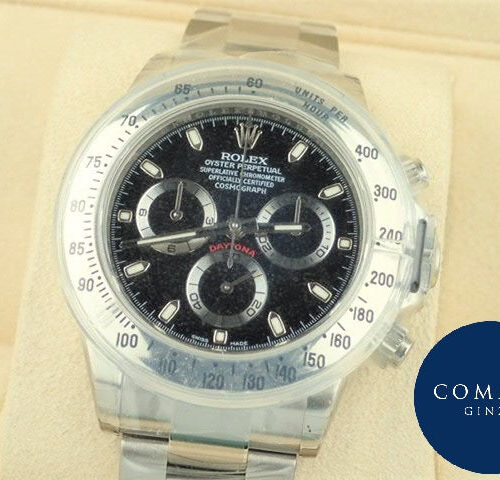 ロレックス デイトナ Ref.116520 ブラック文字盤 未使用 daytona-312 商品画像1