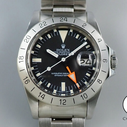ロレックス エクスプローラーII Ref.1655 ステンレススチール ブラック文字盤 商品画像1