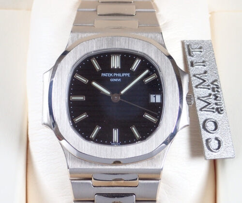 パテックフィリップ ノーチラス Ref.3711/1G ブラック文字盤 中古 nautilus-2 商品画像1