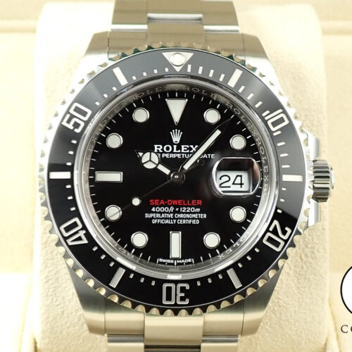 ロレックス シードゥエラー Ref.126600 ステンレススチール ブラック文字盤 商品画像1
