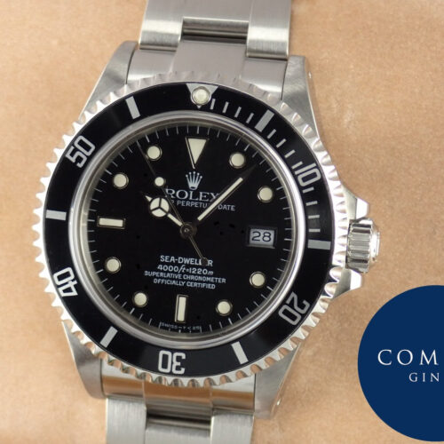 ロレックス シードゥエラー Ref.16660 ブラック文字盤 中古 sea-dweller-62 商品画像1