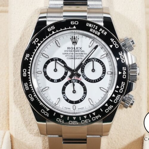 ロレックス デイトナ Ref.126500LN ステンレススチール ホワイト文字盤 商品画像1