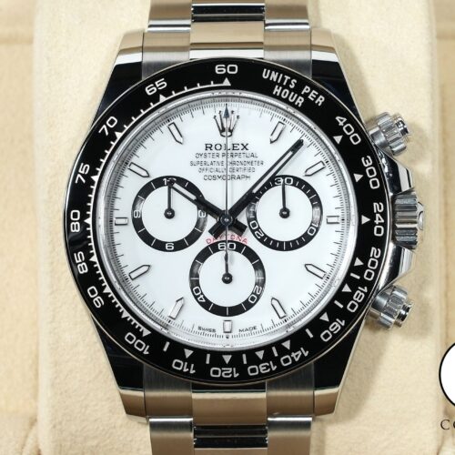 ロレックス デイトナ Ref.126500LN ステンレススチール ホワイト文字盤 極美品 3icbytva 商品画像1