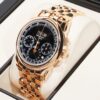 パテックフィリップ パーペチュアルカレンダー クロノグラフ Ref.5270/1R-001 ローズゴールド エボニーブラック ソレイユ文字盤 中古 q4jznqfk 商品画像4
