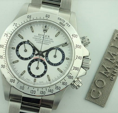ロレックス デイトナ Ref.16520 ホワイト文字盤 中古 daytona-209 商品画像1