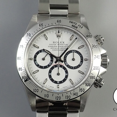 ロレックス デイトナ エルプリメロ Ref.16520 ステンレススチール ホワイト文字盤 商品画像1