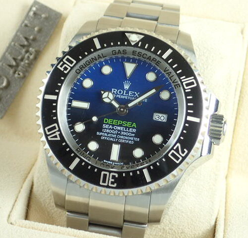 ロレックス ディープシー Ref.116660 Dブルー文字盤 中古 deepsea-10 商品画像1