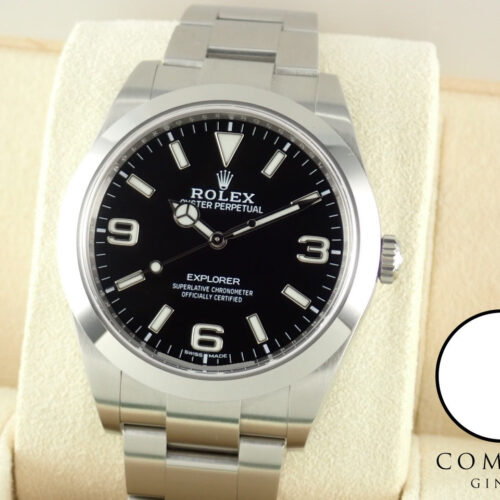 ロレックス エクスプローラー Ref.214270 ブラック文字盤 中古 explorer289 商品画像1