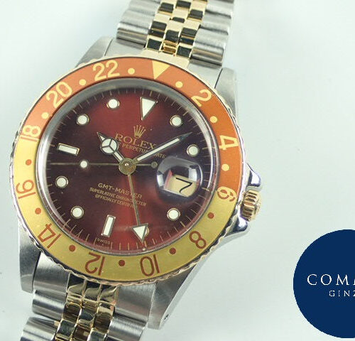 ロレックス GMTマスター Ref.16753 ブラウン文字盤 中古 gmt-master-129 ジュビリーブレスレット 商品画像1