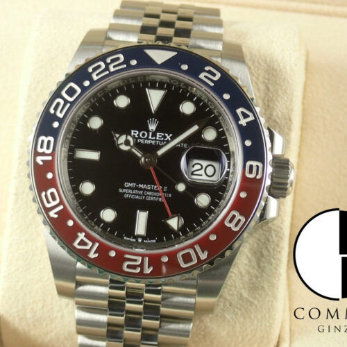ロレックス GMTマスターII Ref.126710BLRO ブラック文字盤 極美品 gmt-master2-143 ジュビリーブレスレット 商品画像1