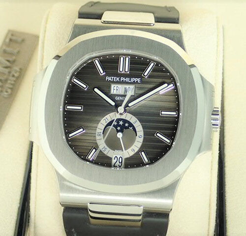 パテックフィリップ ノーチラス Ref.5726A-001 ブラックグラデーション文字盤 美品 nautilus-62 商品画像1