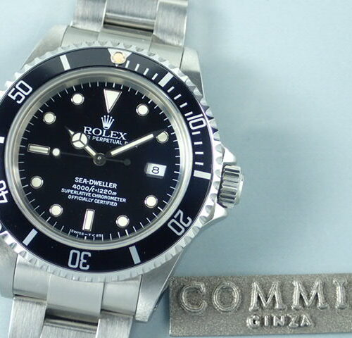 ロレックス シードゥエラー Ref.16600 ブラック文字盤 中古 sea-dweller-28 商品画像1