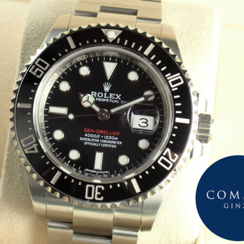 ロレックス シードゥエラー Ref.126600 ブラック文字盤 中古 sea-dweller-59 商品画像1