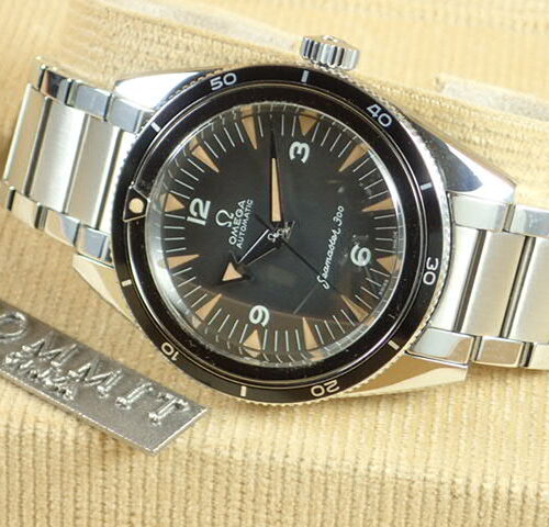 オメガ シーマスター Ref.234.10.39.20.01.001 ブラック文字盤 中古 sea-master-7 商品画像1