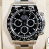 ロレックス デイトナ Ref.126500LN ステンレススチール ブラック文字盤 商品画像1