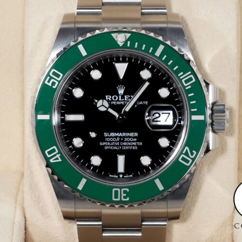 ロレックス サブマリーナー デイト Ref.126610LV ステンレススチール ブラック文字盤 商品画像1