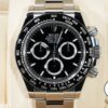 ロレックス デイトナ Ref.126500LN ステンレススチール ブラック文字盤 商品画像1