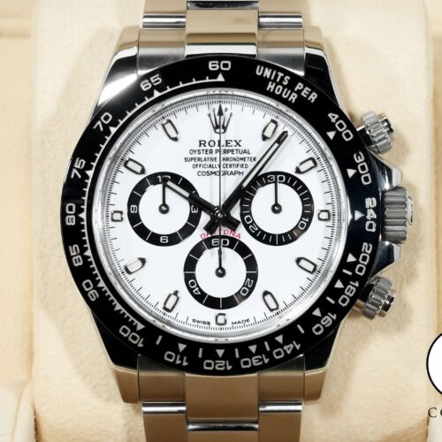 ロレックス デイトナ Ref.116500LN ステンレススチール ホワイト文字盤 中古 x8d8ka5c 商品画像1