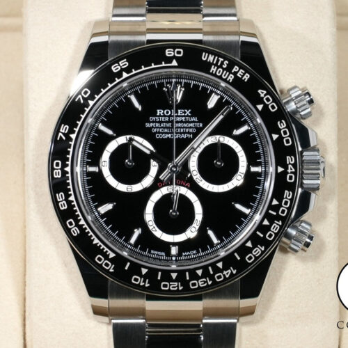 ロレックス デイトナ Ref.126500LN ステンレススチール ブラック文字盤 未使用 nrjgc9no 商品画像1