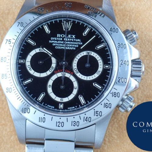 ロレックス デイトナ Ref.16520 ブラック文字盤 中古 daytona-384 商品画像1